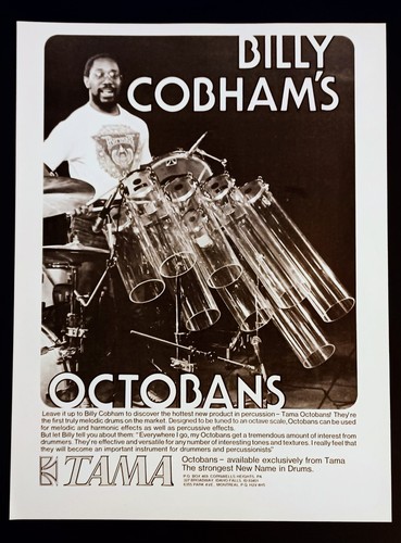 Billy cobham tama octobans - billy,